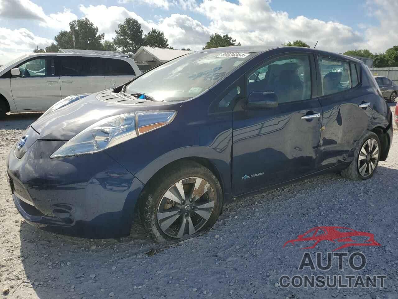 NISSAN LEAF 2016 - 1N4BZ0CP5GC314880