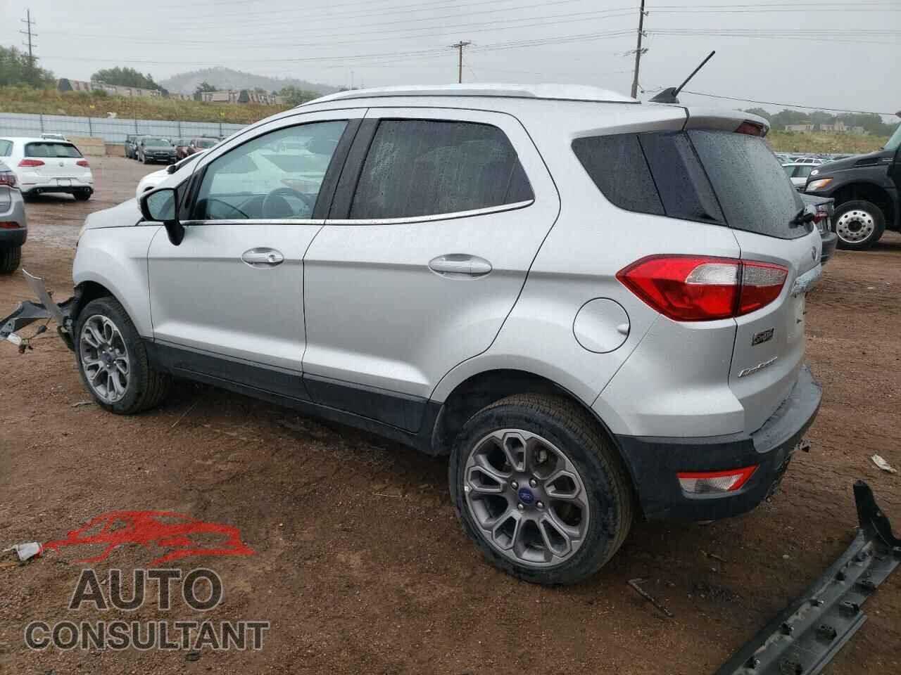 FORD ECOSPORT 2020 - MAJ6S3KL7LC360808