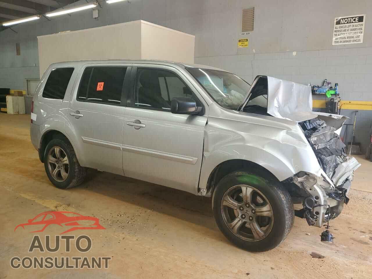 HONDA PILOT 2014 - 5FNYF3H51EB002934