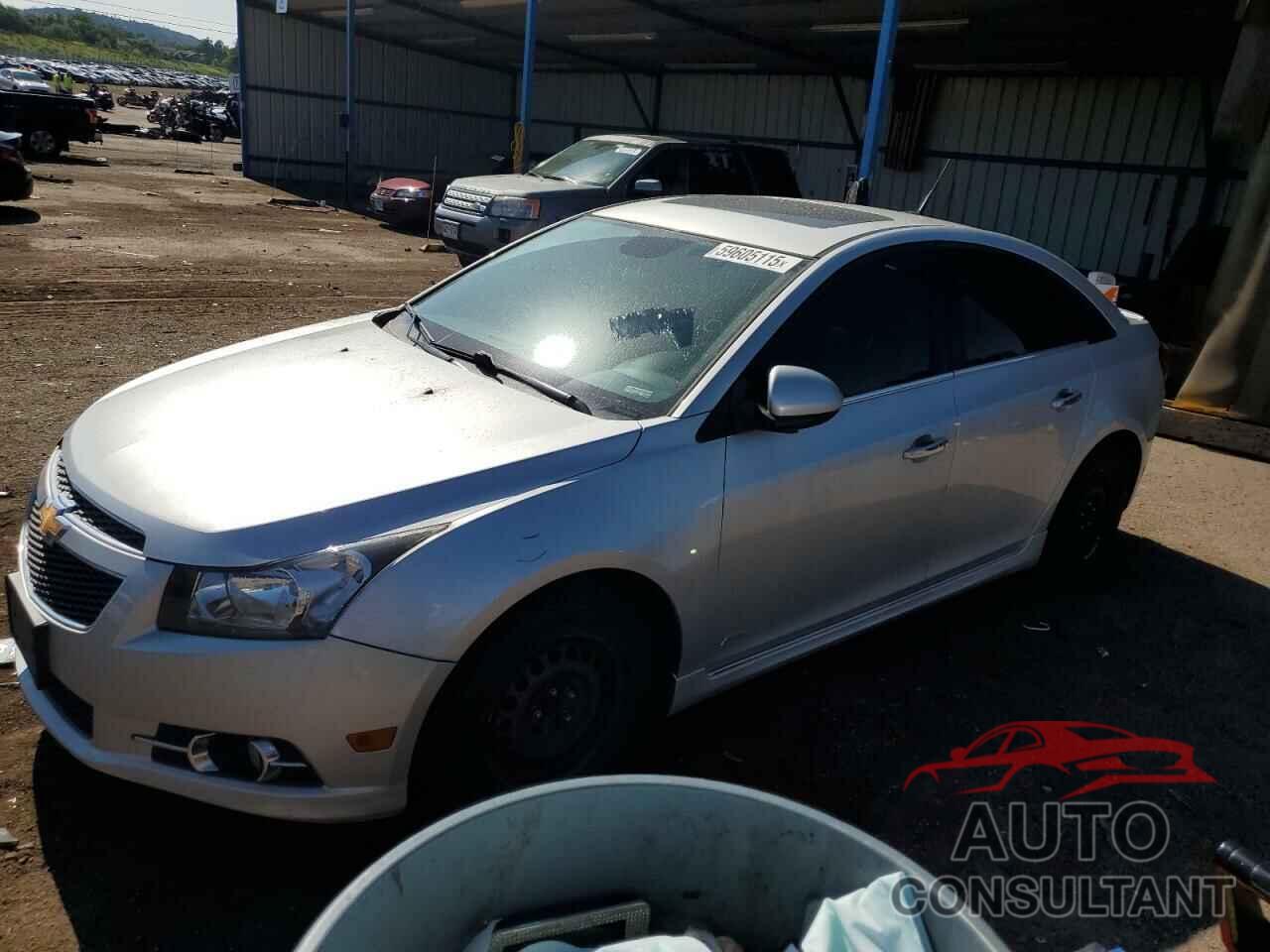 CHEVROLET CRUZE 2014 - 1G1PG5SB1E7338925