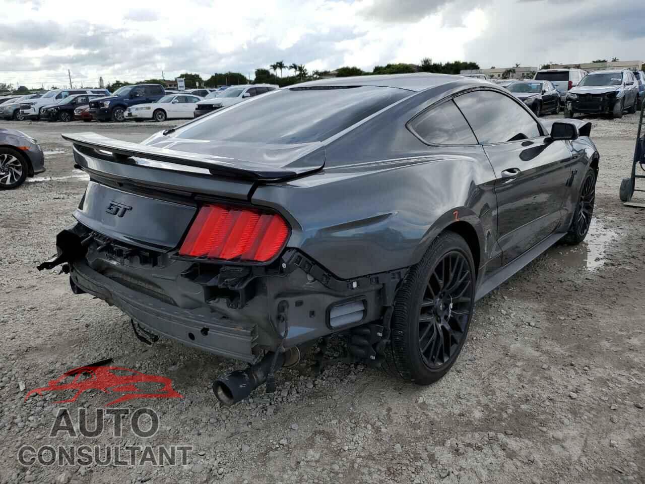 FORD MUSTANG 2017 - 1FA6P8CF9H5280672