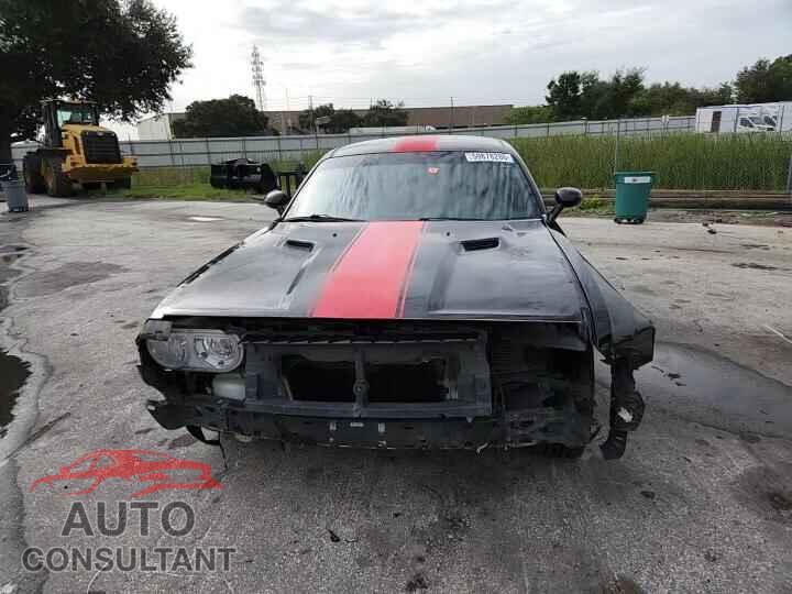 DODGE CHALLENGER 2014 - 2C3CDYAG9EH139871