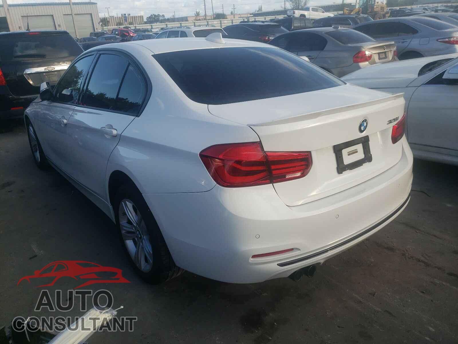 BMW 3 SERIES 2016 - WBA8E9G51GNT42013
