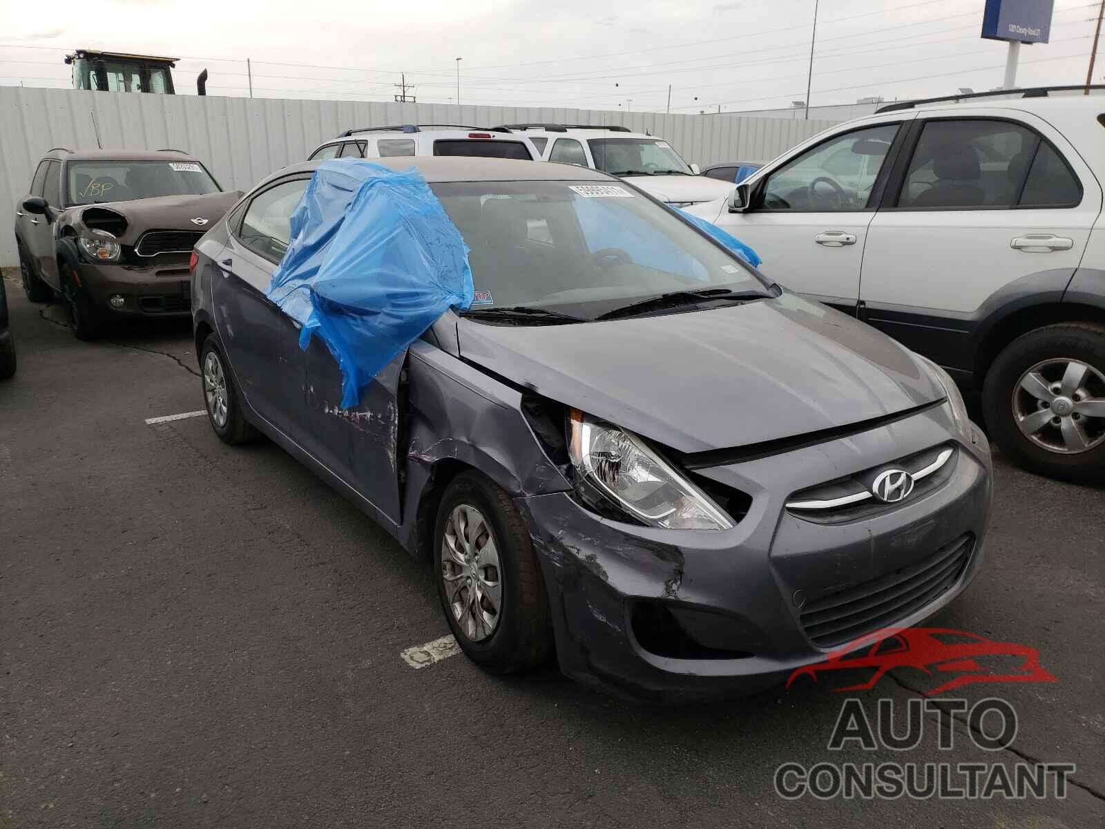 HYUNDAI ACCENT 2016 - KMHCT4AE0GU061272