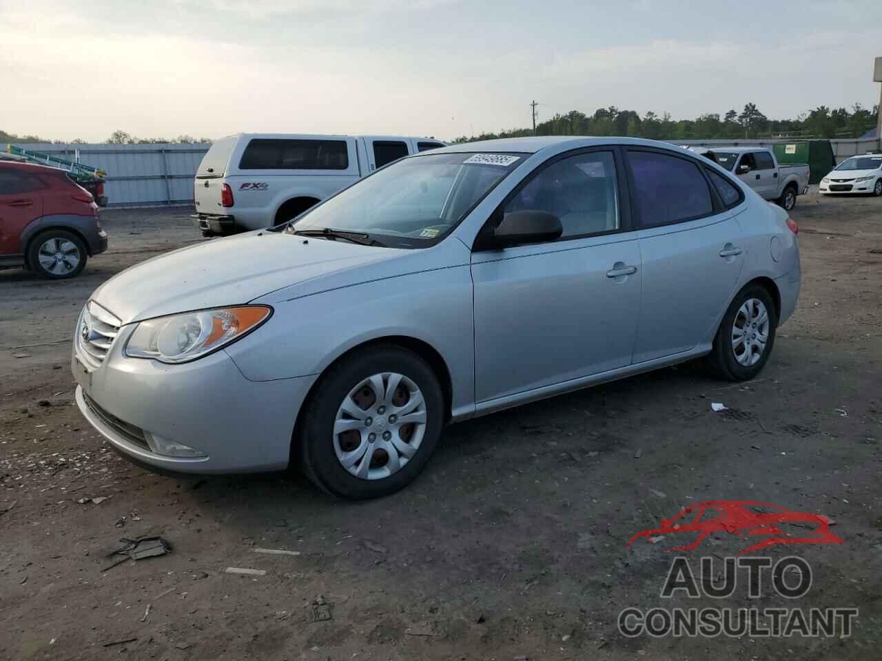 HYUNDAI ELANTRA 2010 - KMHDU4AD5AU135611