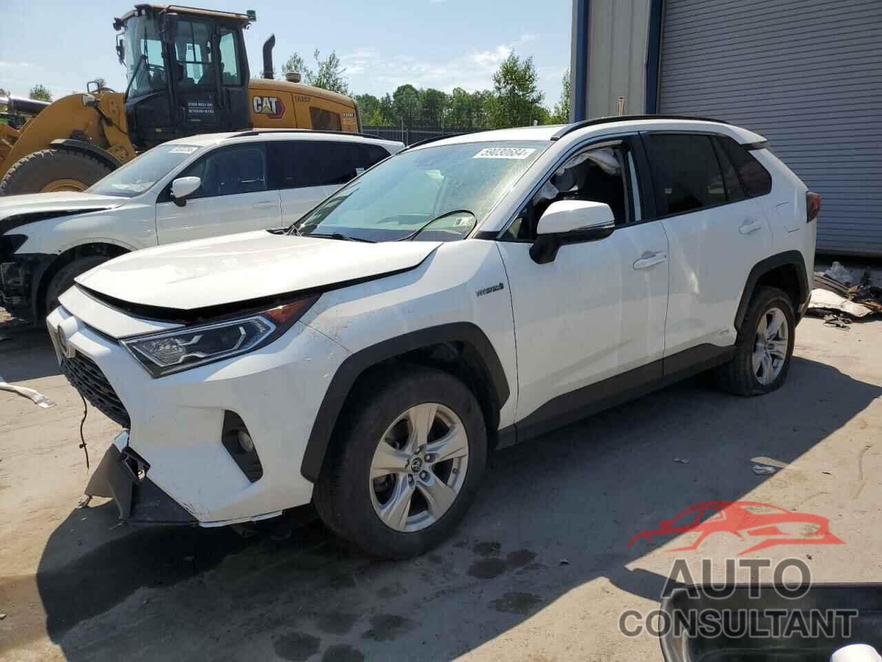 TOYOTA RAV4 2019 - JTMRWRFV6KD027051