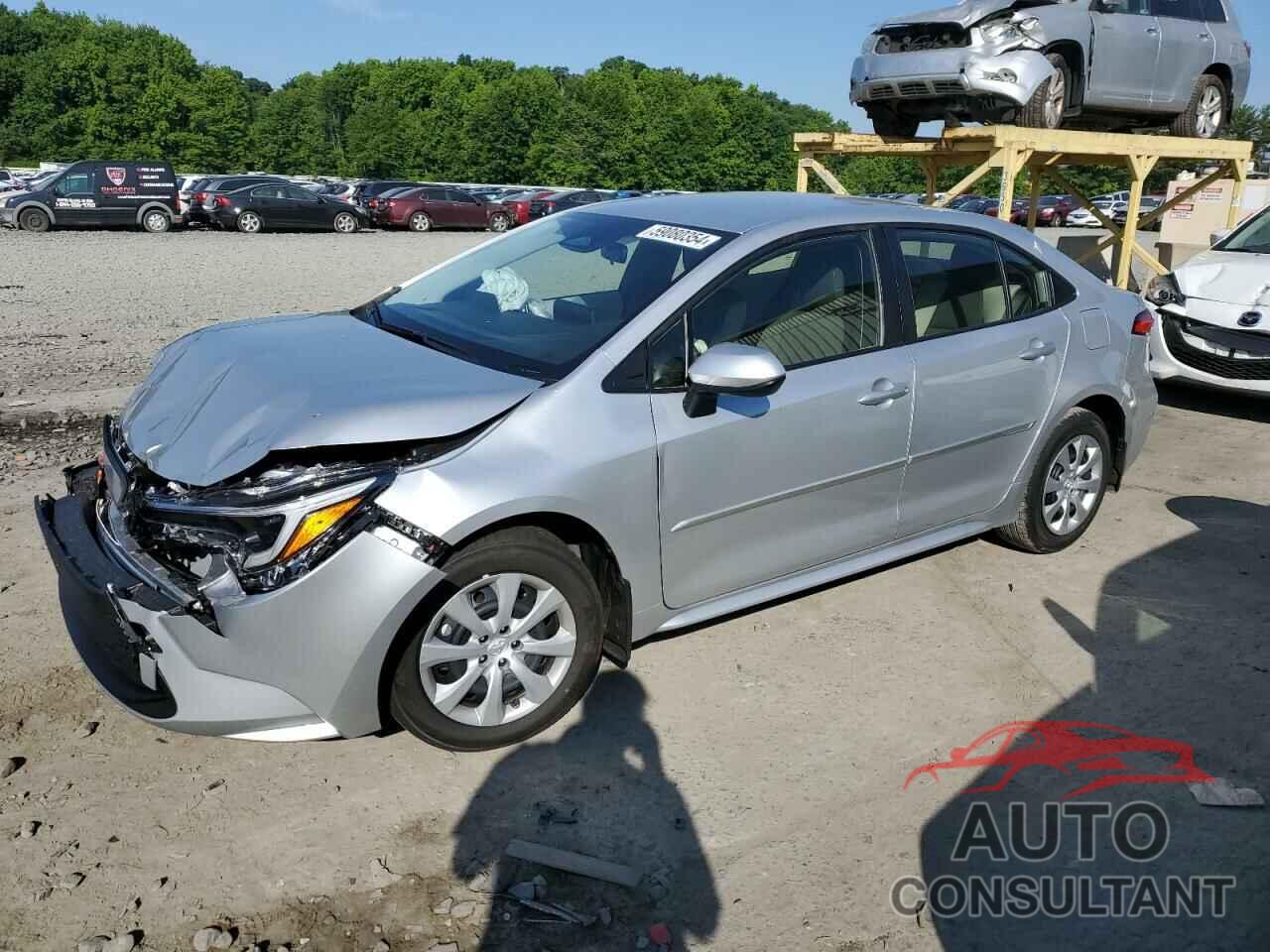 TOYOTA COROLLA 2024 - JTDBCMFE3R3054639