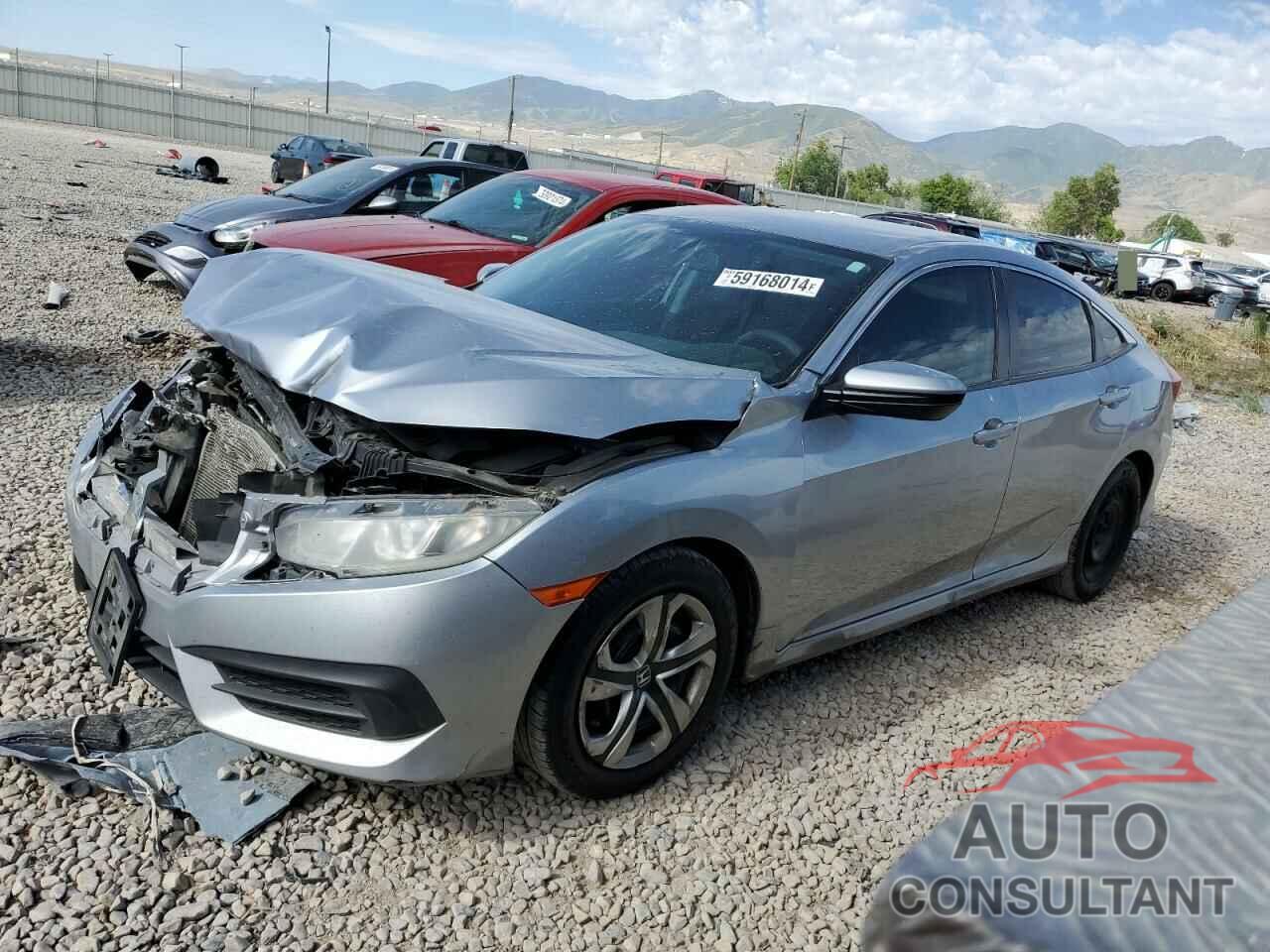 HONDA CIVIC 2016 - 19XFC2F59GE022693