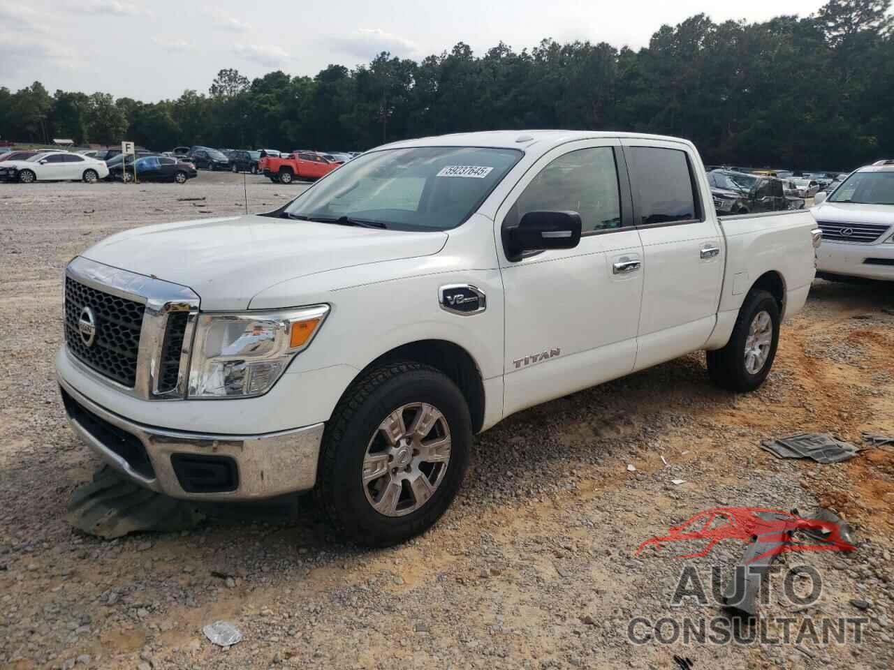 NISSAN TITAN 2017 - 1N6AA1EK6HN528431