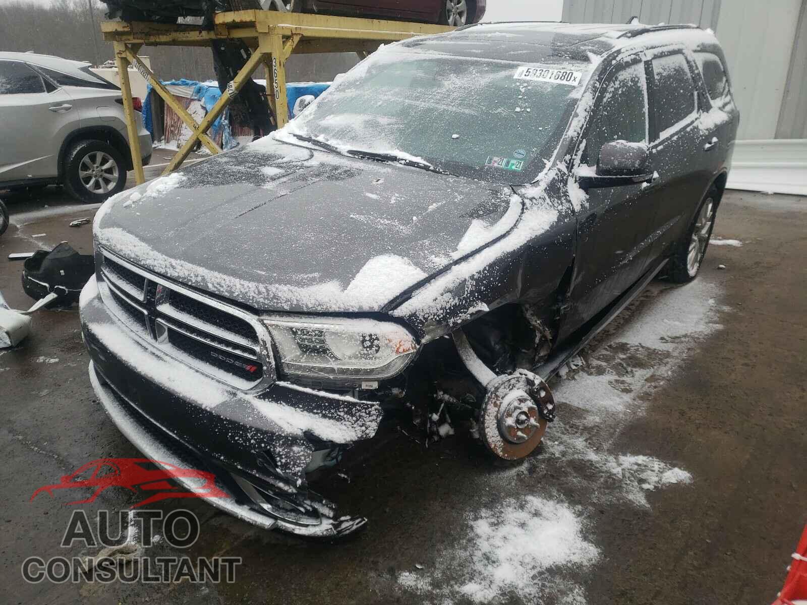 DODGE DURANGO 2016 - 1C4RDJDG9GC397922