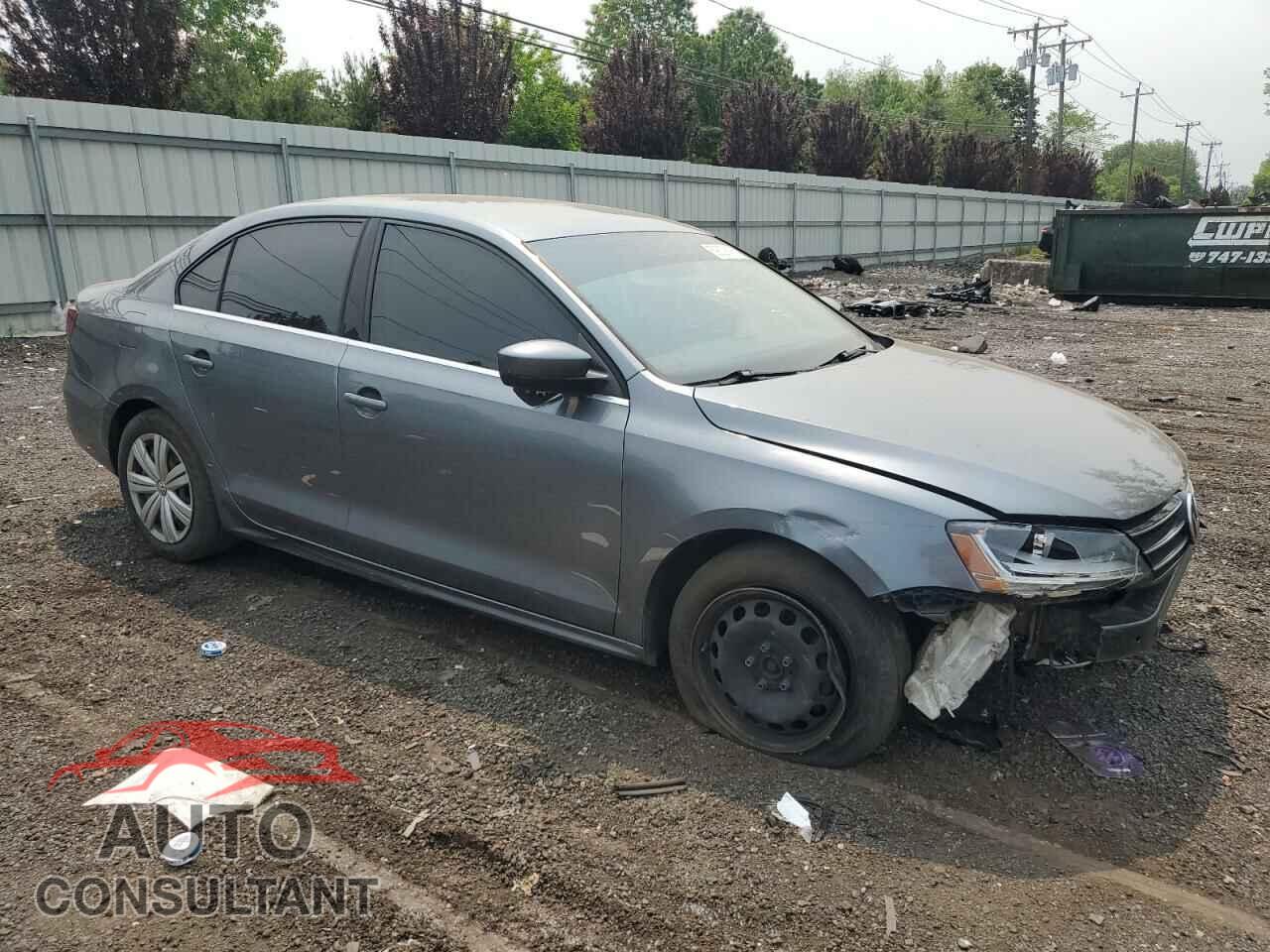 VOLKSWAGEN JETTA 2017 - 3VW2B7AJ8HM366202
