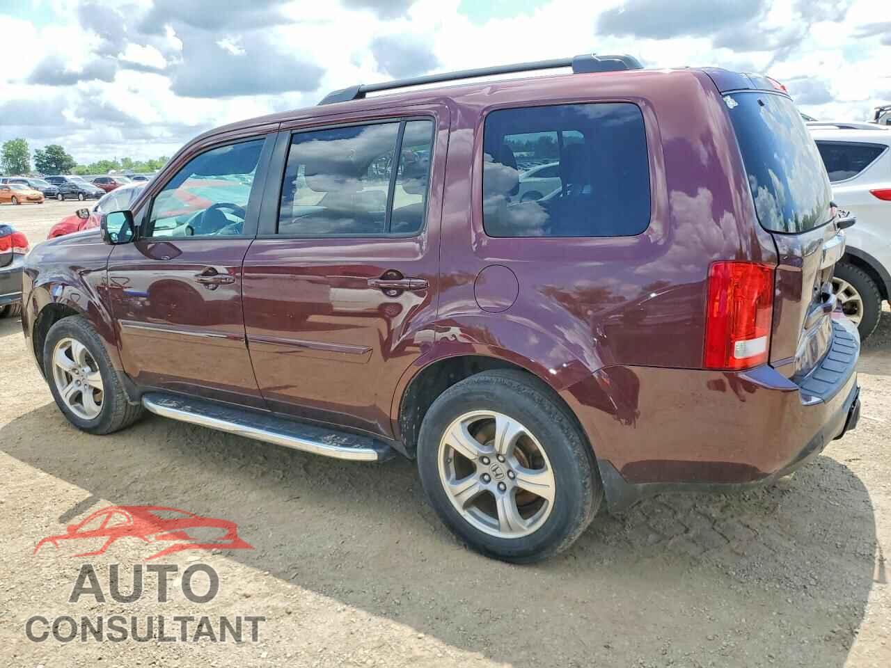 HONDA PILOT 2014 - 5FNYF4H49EB504247