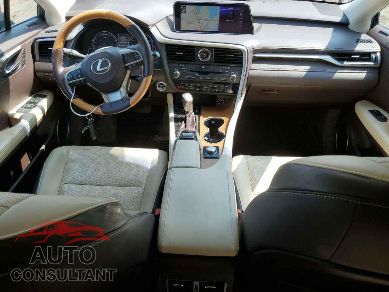 LEXUS RX450 2019 - 2T2BGMCA9KC034099