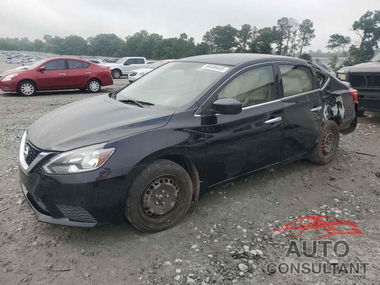 NISSAN SENTRA 2019 - 3N1AB7AP1KY297326