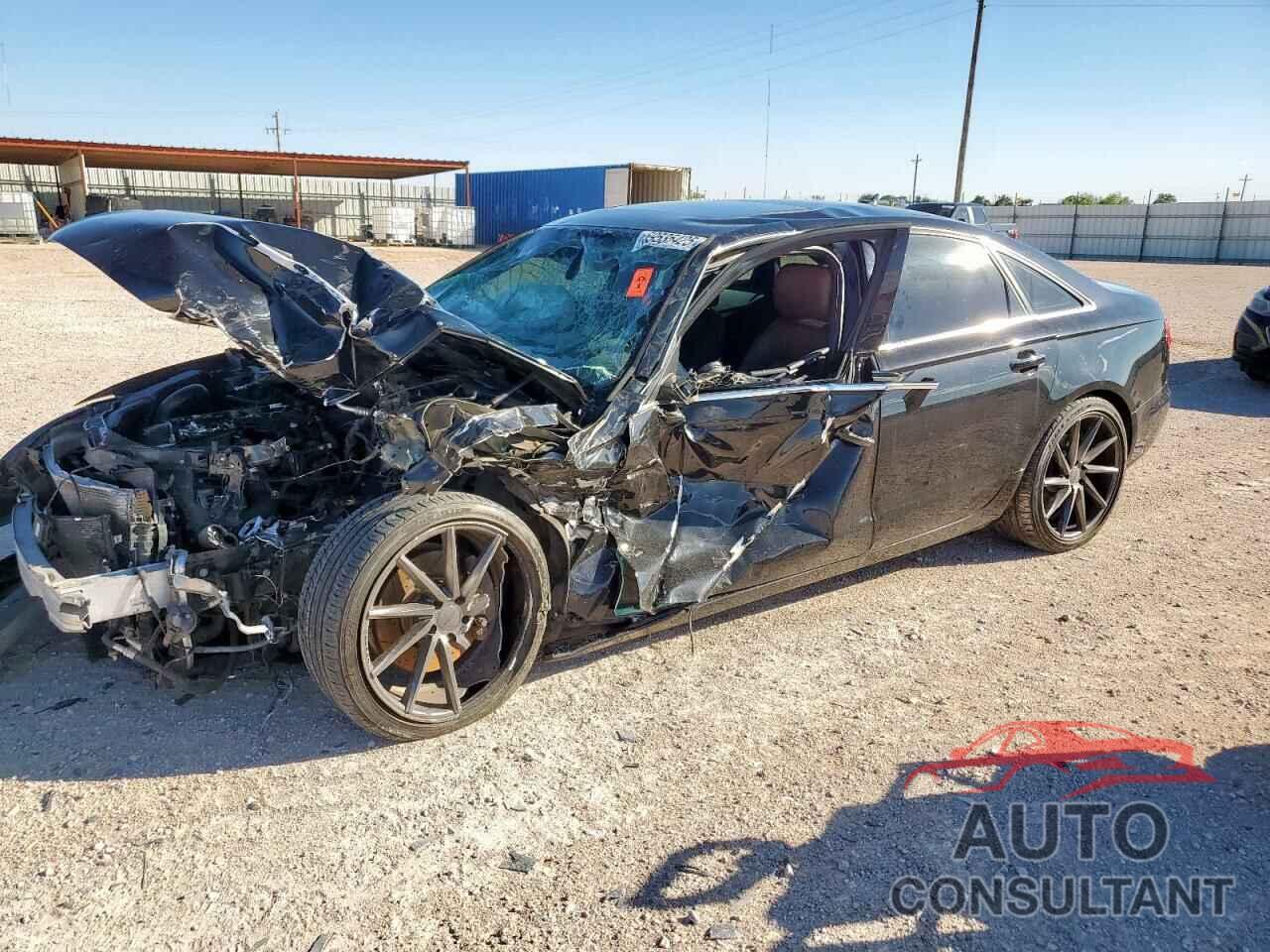 AUDI A6 2015 - WAUGFAFCXFN014663