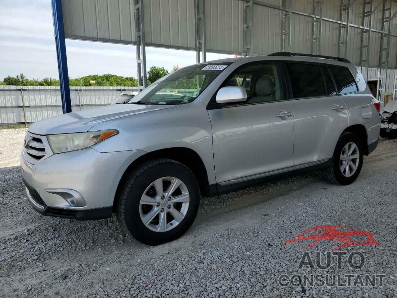 TOYOTA HIGHLANDER 2011 - 5TDZK3EH1BS024521