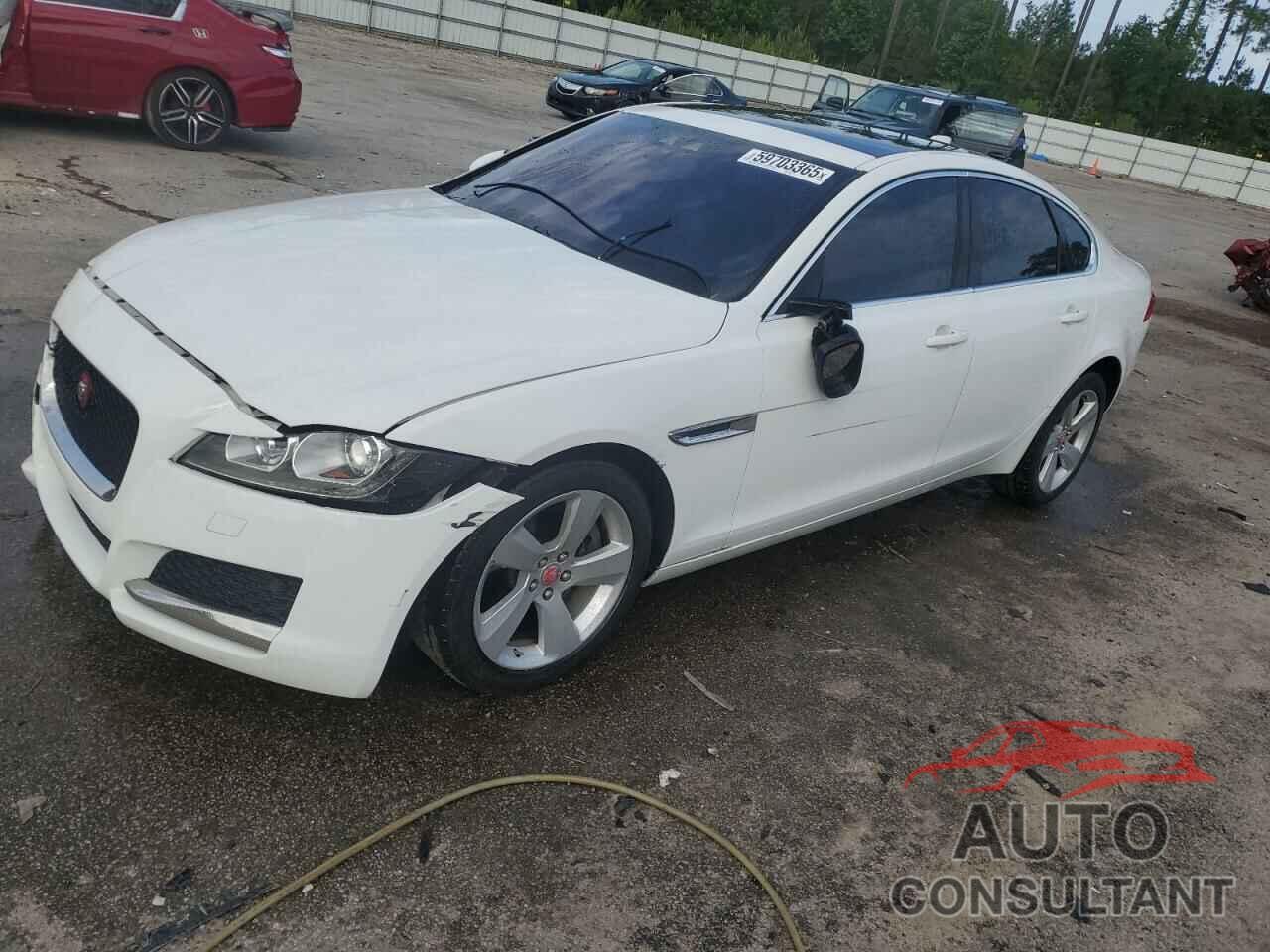 JAGUAR XF 2018 - SAJBR4FX8JCY61728