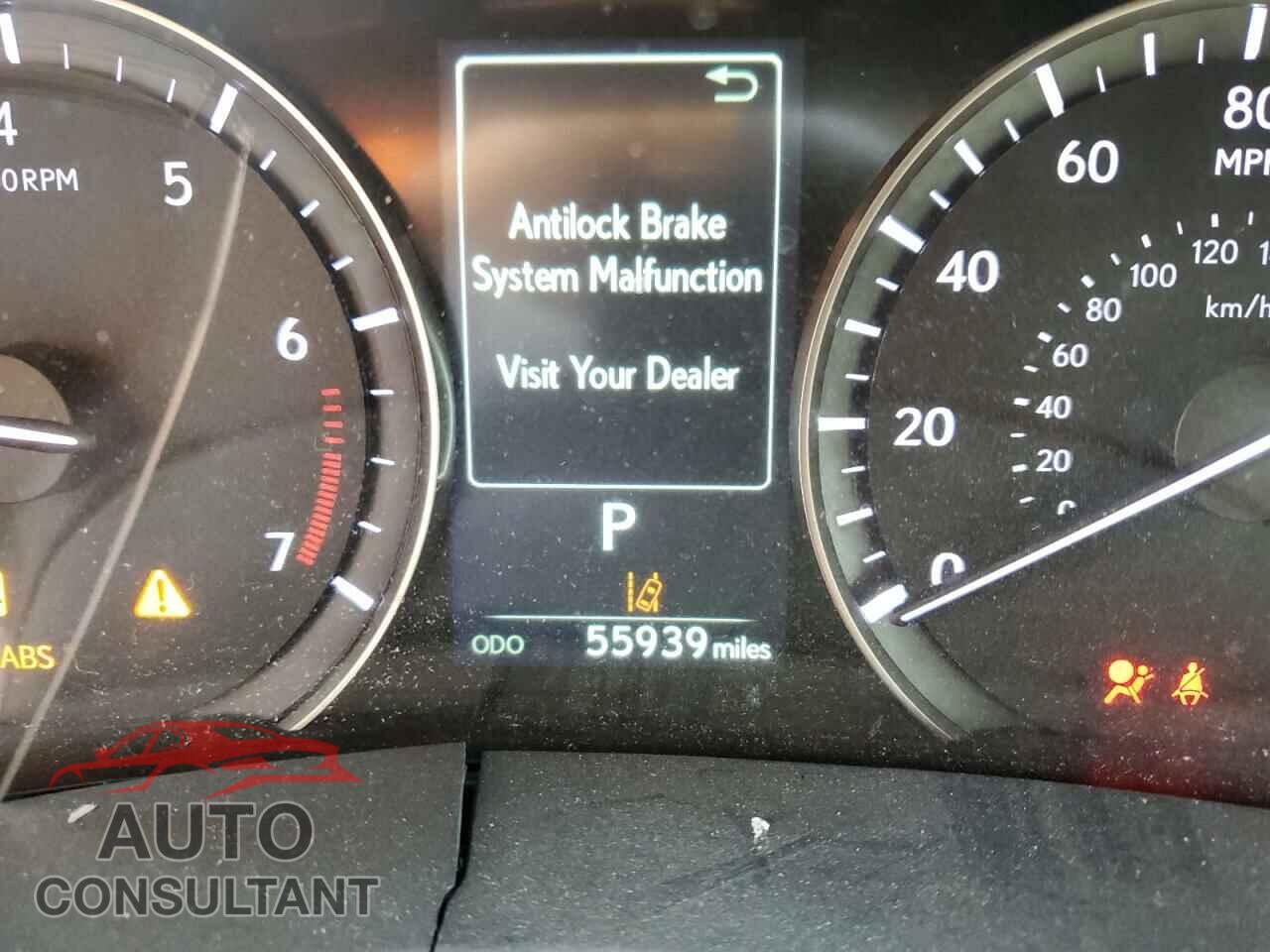 LEXUS RX350 2019 - 2T2ZZMCA3KC144042