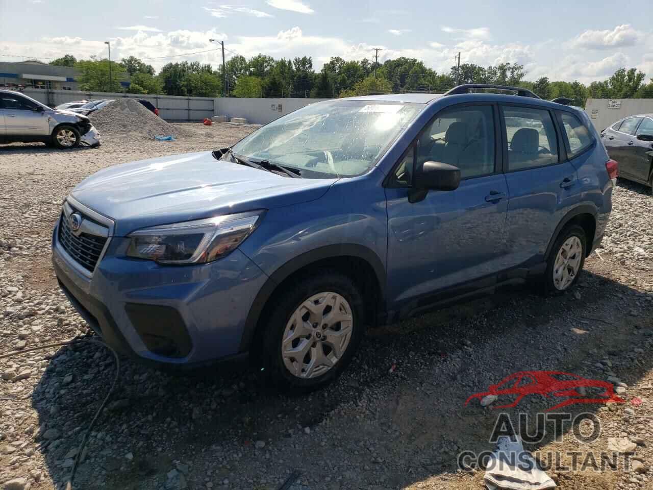 SUBARU FORESTER 2021 - JF2SKADCXMH577334