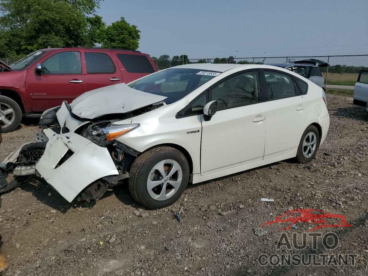 TOYOTA PRIUS 2014 - JTDKN3DUXE1747499
