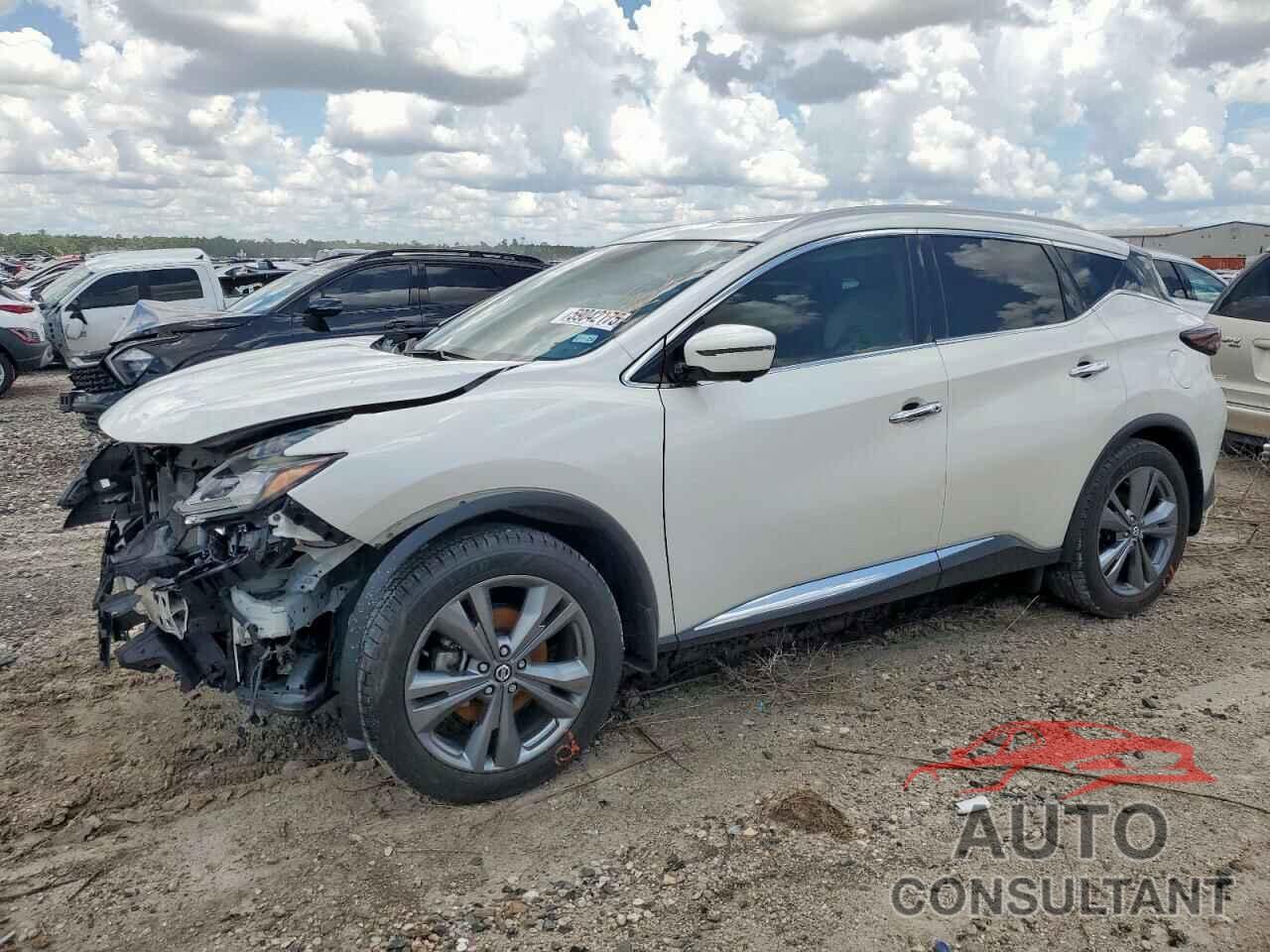 NISSAN MURANO 2019 - 5N1AZ2MJXKN141958