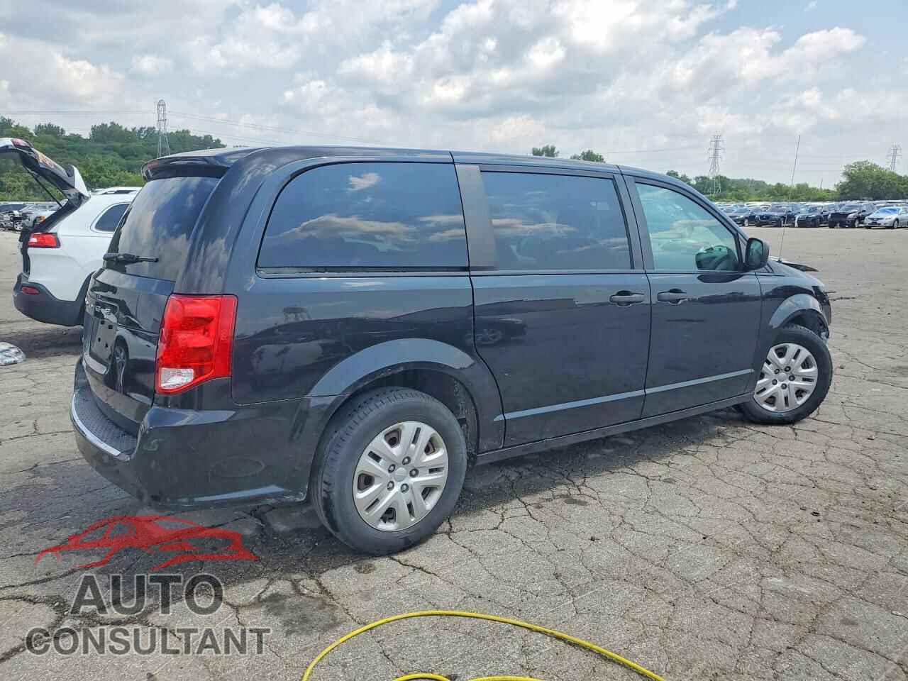 DODGE CARAVAN 2019 - 2C4RDGBG3KR783161