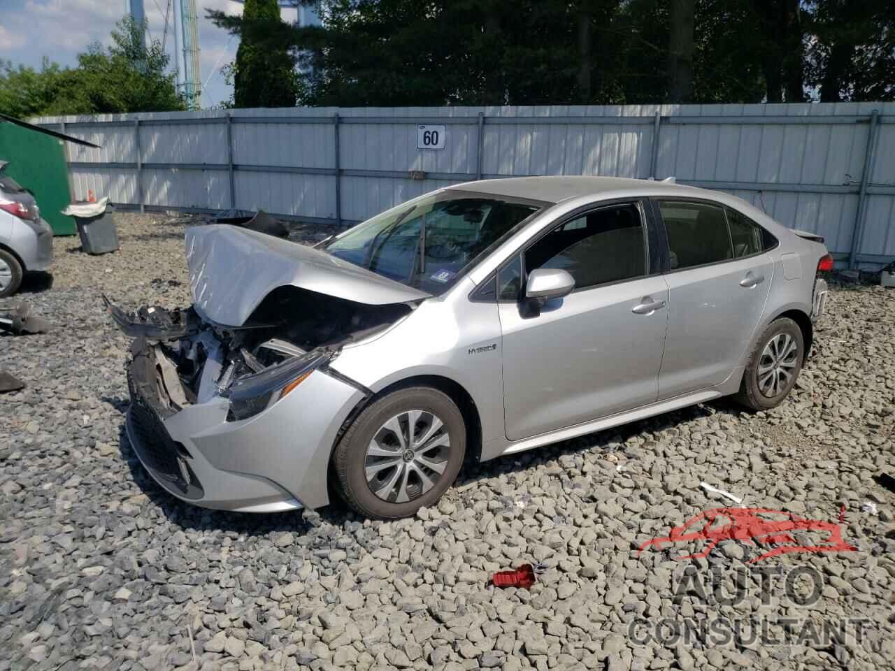 TOYOTA COROLLA 2020 - JTDEBRBEXLJ004259