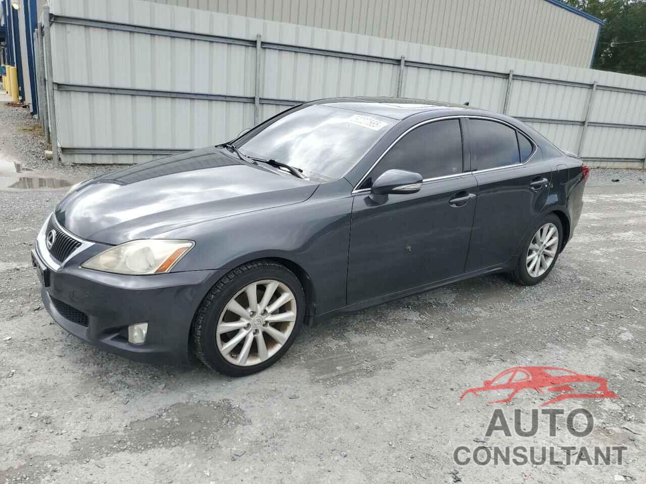 LEXUS IS 2009 - JTHBK262392092261