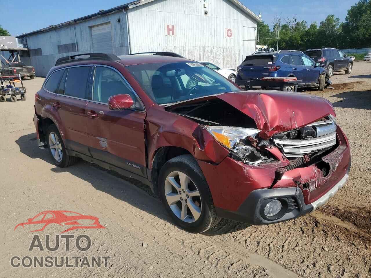 SUBARU OUTBACK 2014 - 4S4BRCMC5E3302194