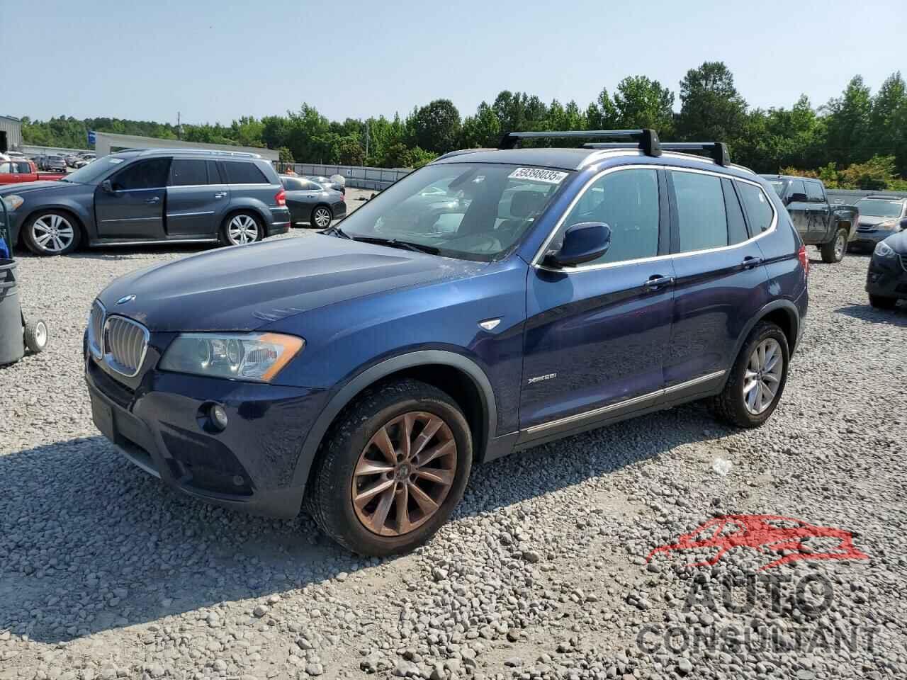 BMW X3 2012 - 5UXWX5C58CL719315