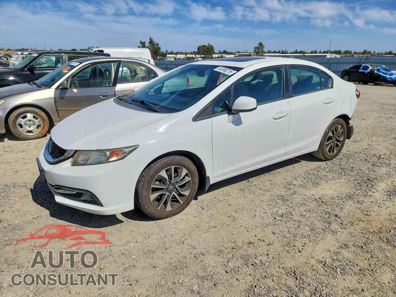 HONDA CIVIC 2013 - 19XFB2F8XDE249237
