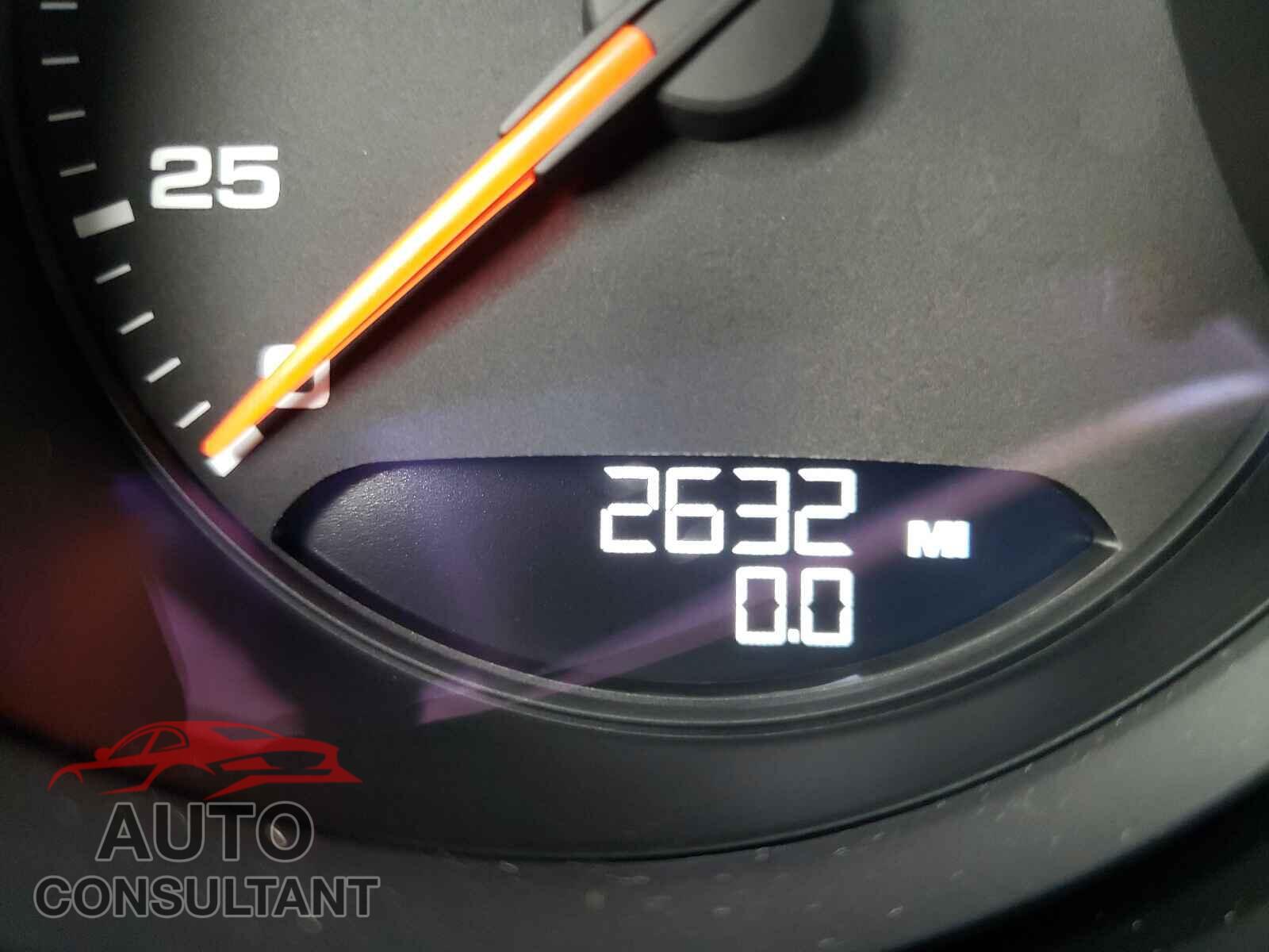 PORSCHE MACAN 2021 - WP1AB2A54MLB33156