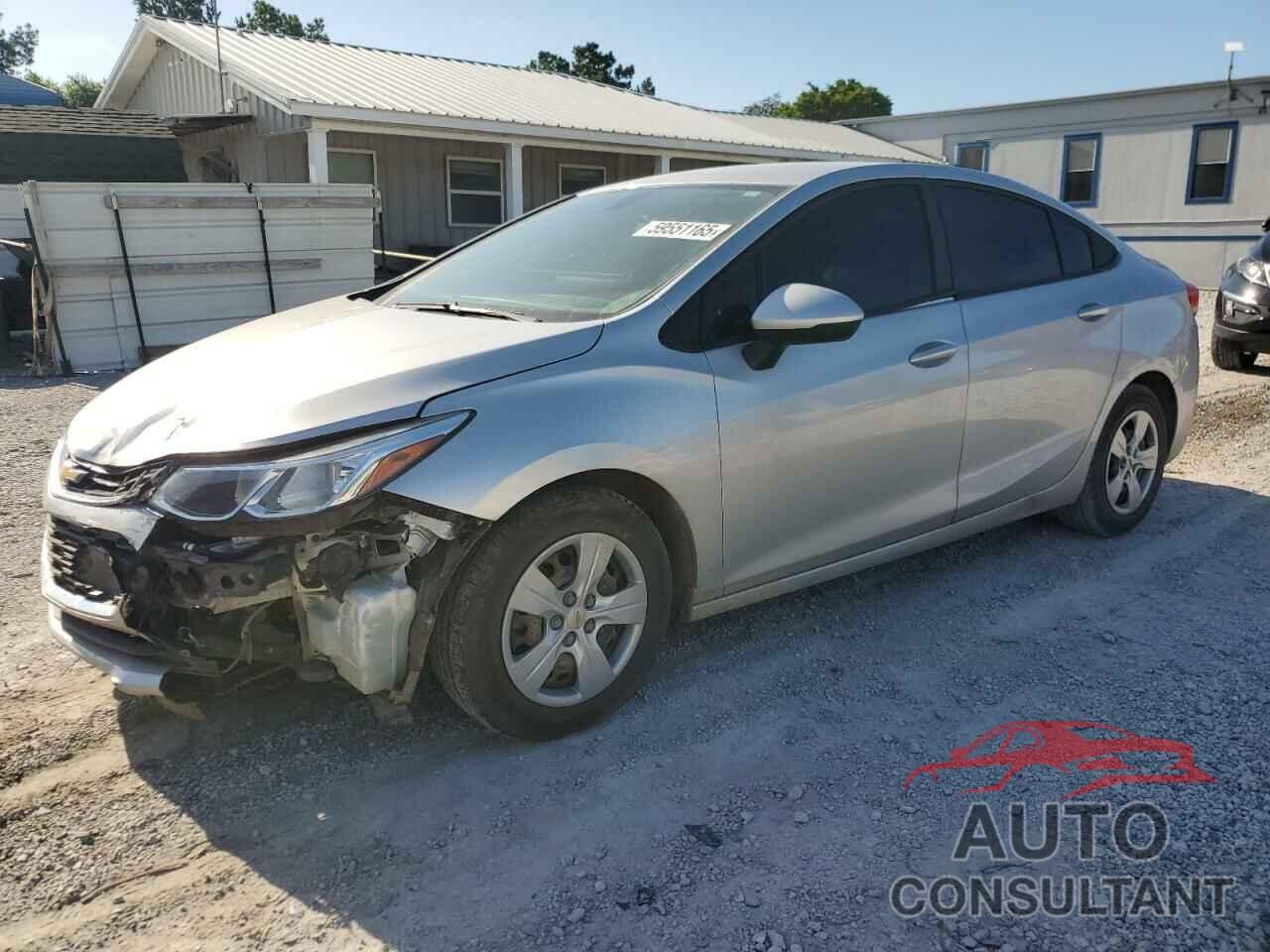 CHEVROLET CRUZE 2017 - 1G1BC5SM8H7154030