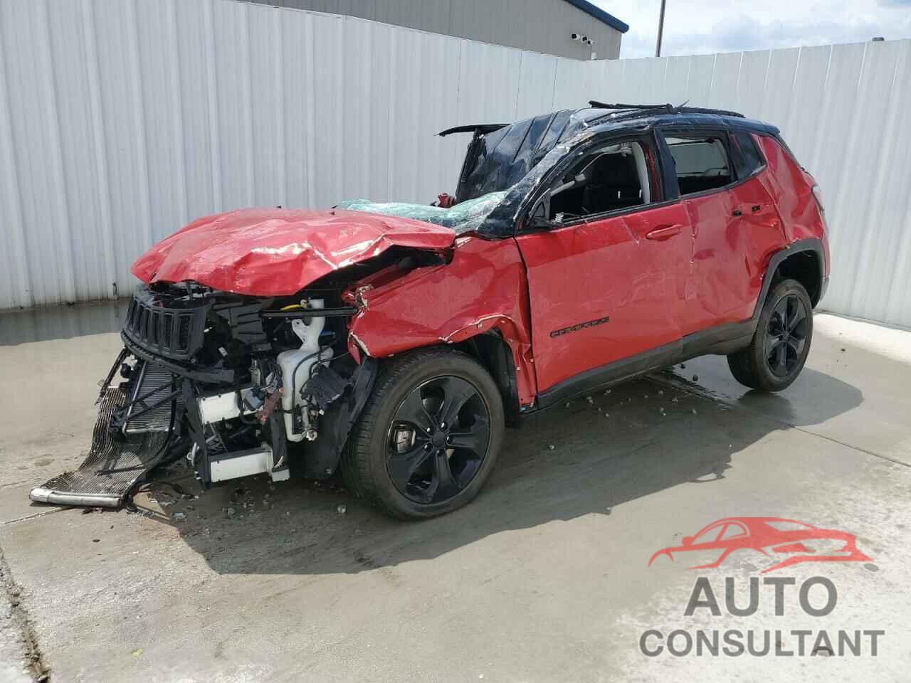 JEEP COMPASS 2021 - 3C4NJDBB7MT603061