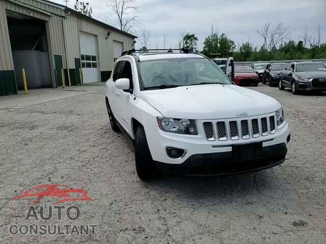 JEEP COMPASS 2017 - 1C4NJDEB3HD176209