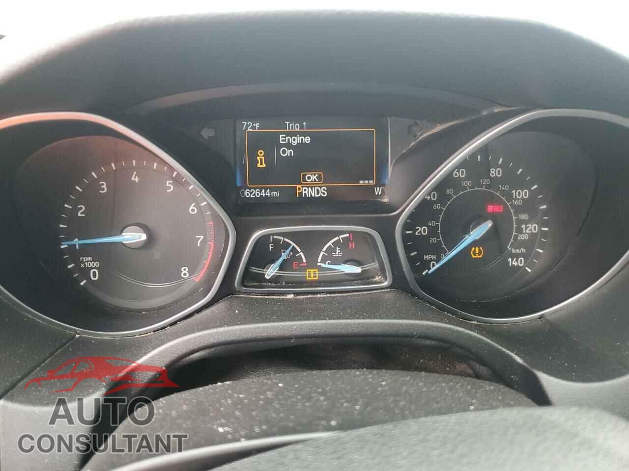 FORD FOCUS 2017 - 1FADP3FE6HL308128