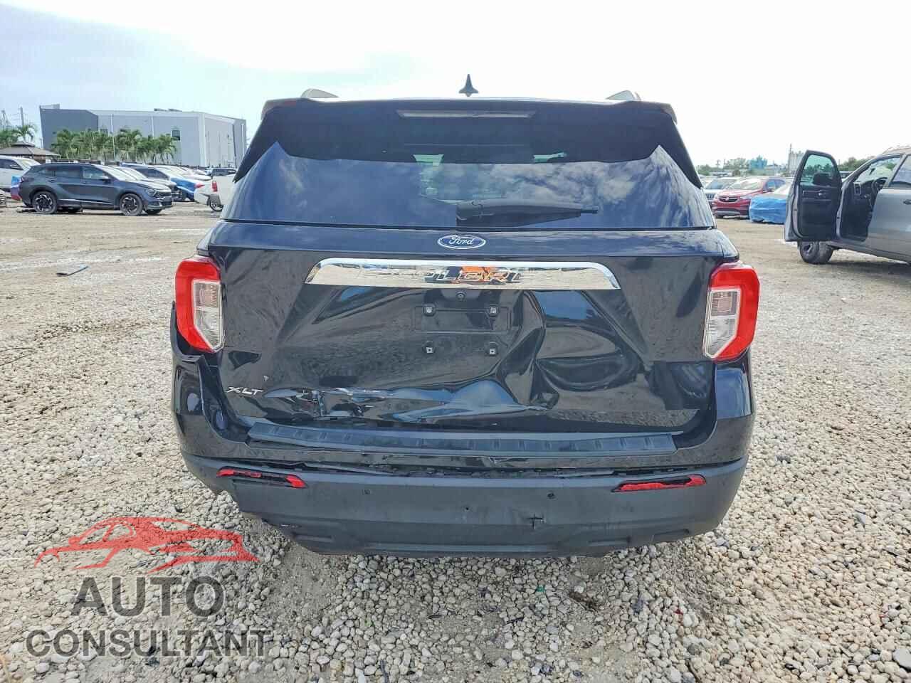 FORD EXPLORER 2021 - 1FMSK7DH9MGC46758