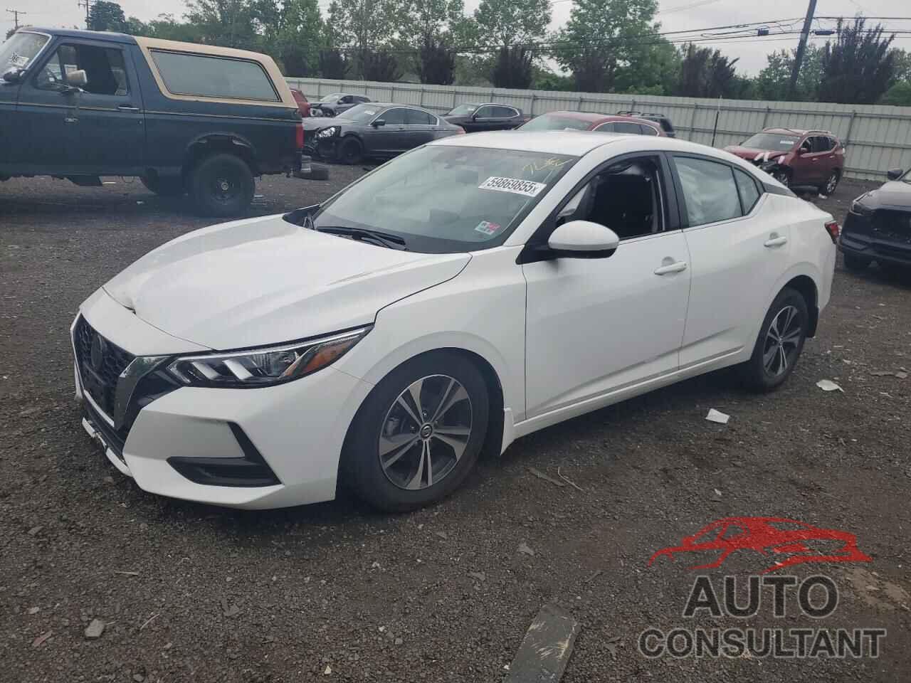 NISSAN SENTRA 2023 - 3N1AB8CV0PY324332