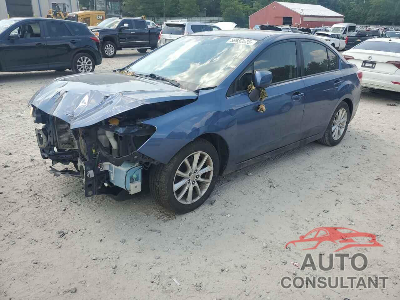 SUBARU IMPREZA 2012 - JF1GJAC67CH009873