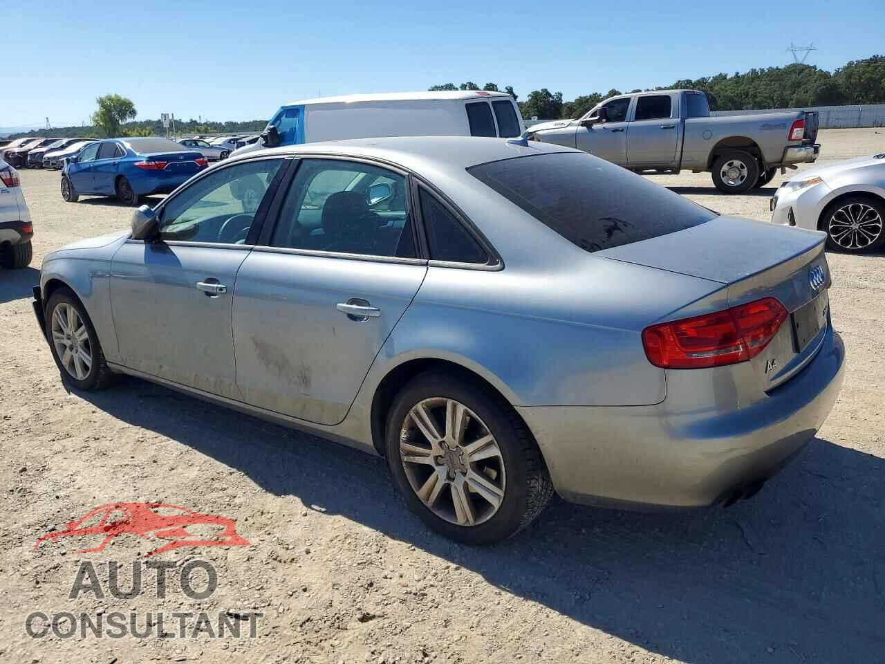 AUDI A4 2011 - WAUAFAFLXBN001282