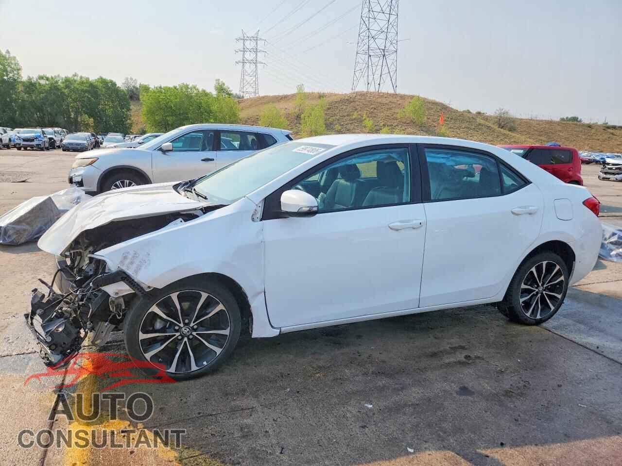 TOYOTA COROLLA 2017 - 2T1BURHE2HC846293