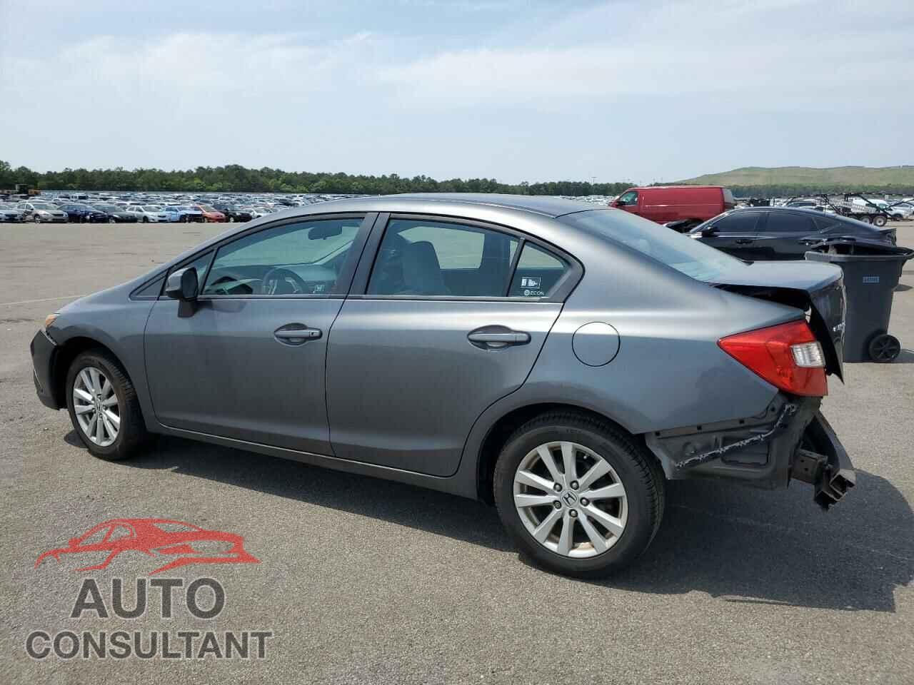HONDA CIVIC 2012 - 19XFB2F86CE344229