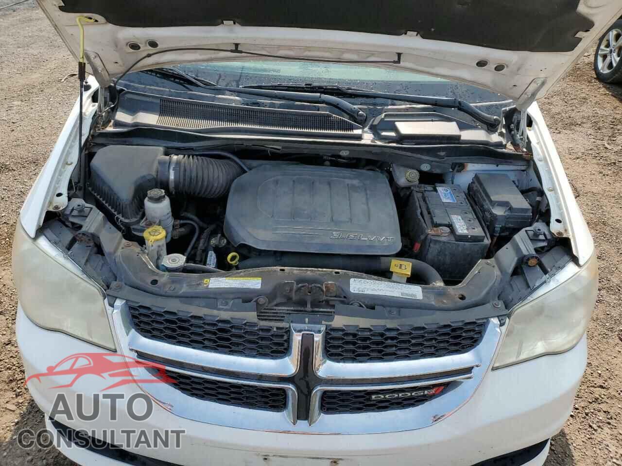 DODGE CARAVAN 2012 - 2C4RDGBG2CR424823