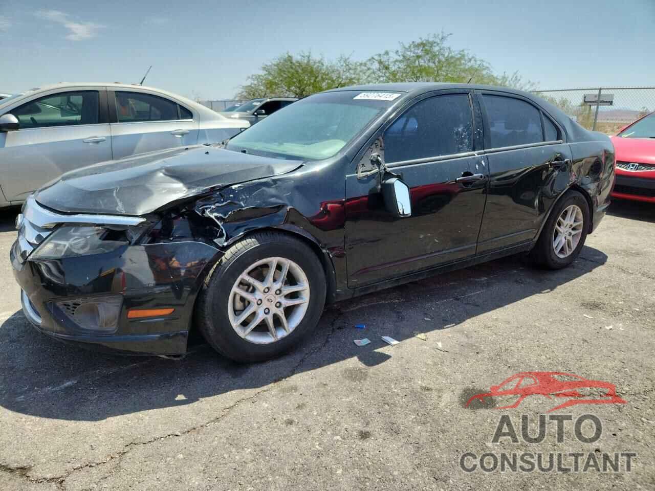 FORD FUSION 2012 - 3FAHP0GA8CR320495