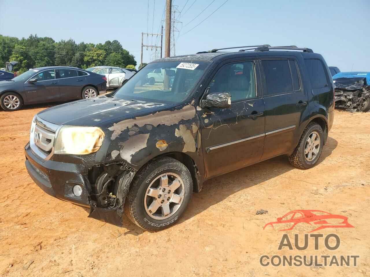 HONDA PILOT 2011 - 5FNYF4H91BB018927