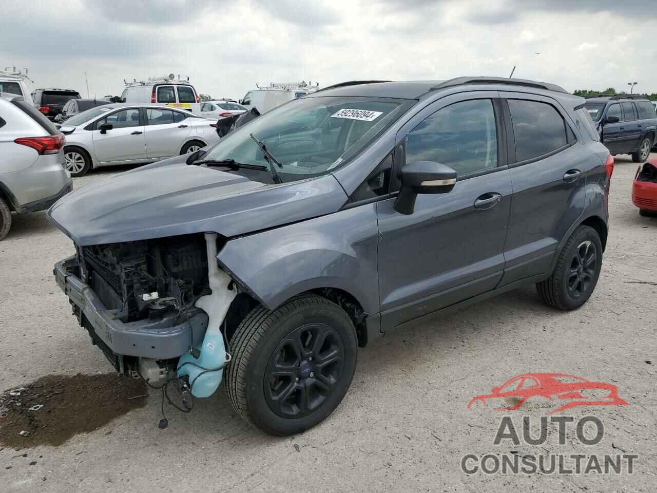 FORD ECOSPORT 2018 - MAJ3P1TE3JC185057