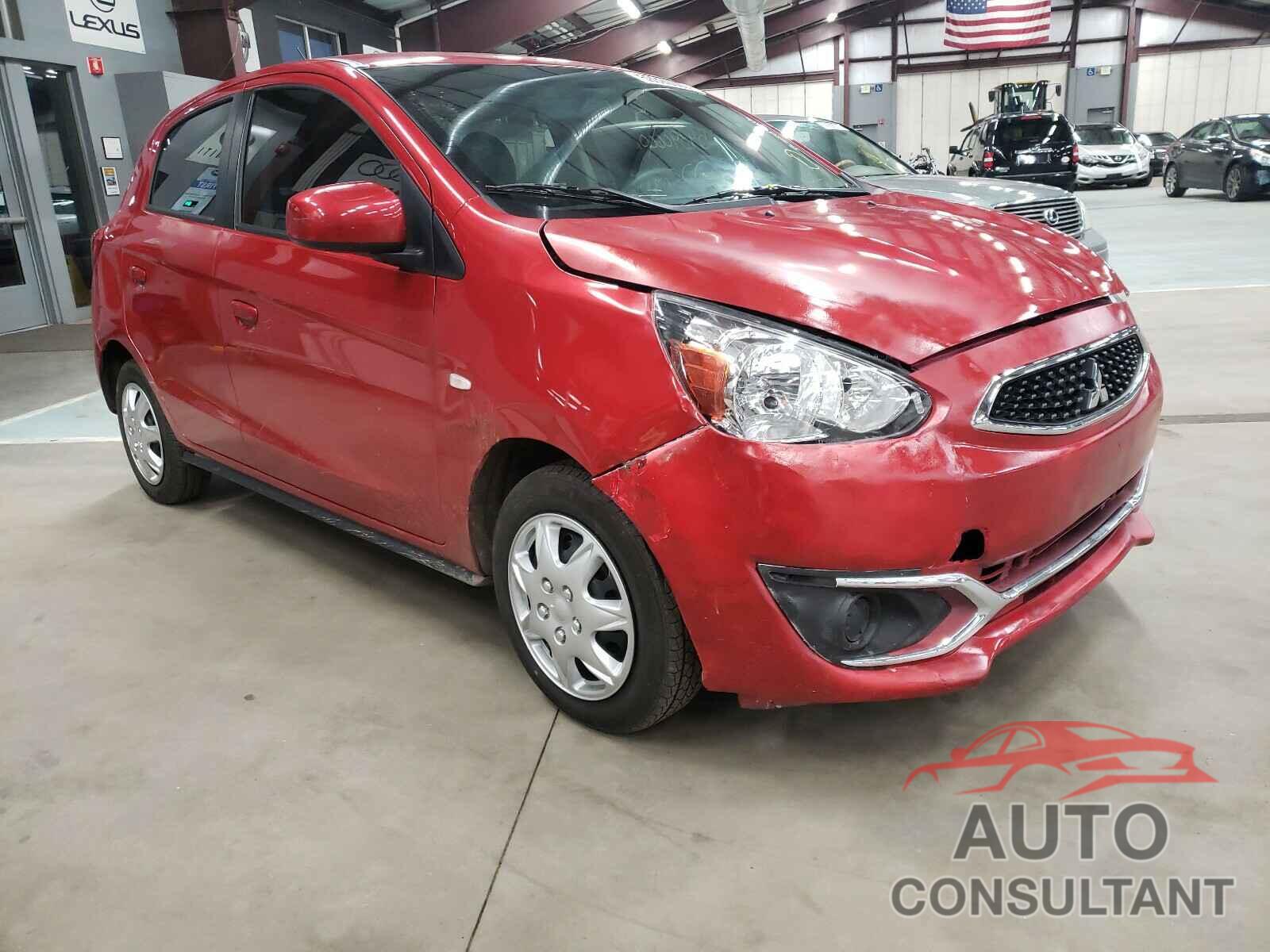 MITSUBISHI MIRAGE 2019 - ML32A3HJ8KH007614