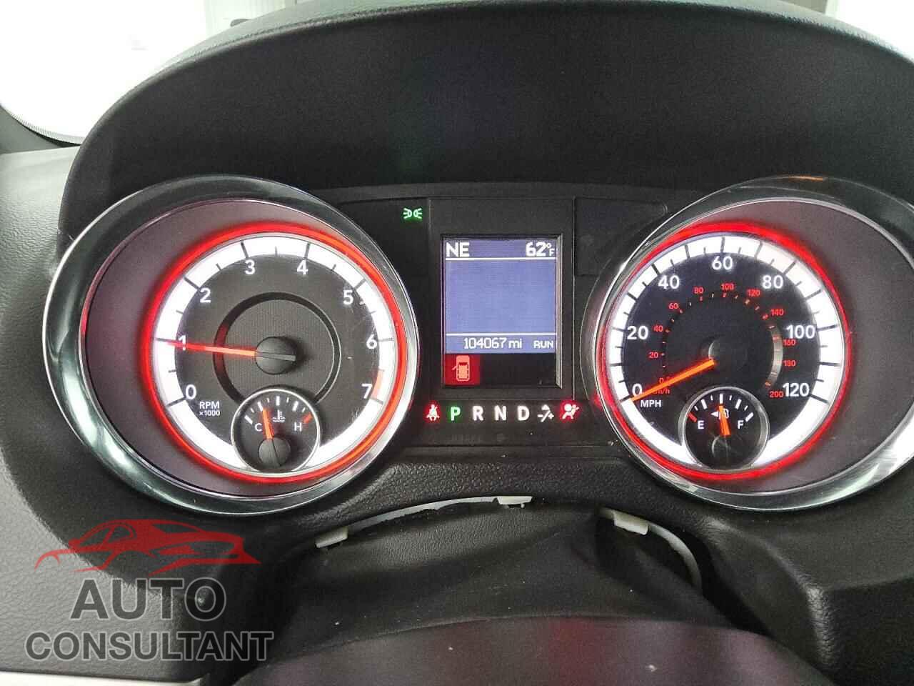 DODGE CARAVAN 2017 - 2C4RDGEG6HR783613