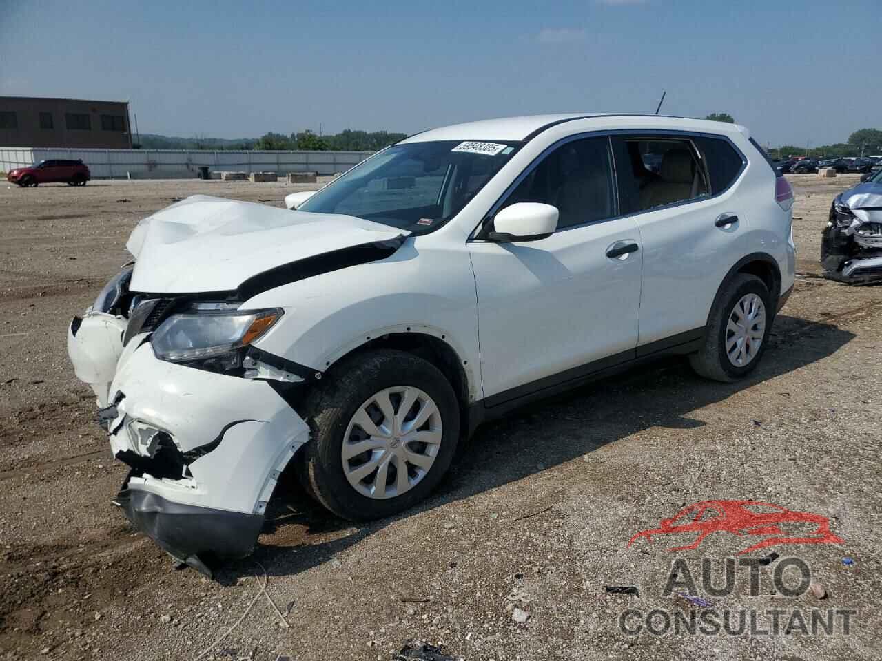 NISSAN ROGUE 2016 - KNMAT2MT4GP608455