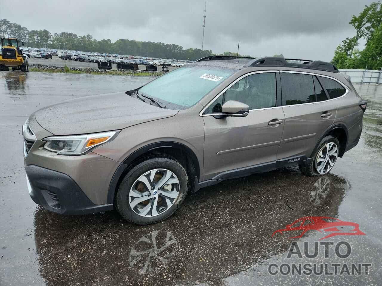 SUBARU OUTBACK 2021 - 4S4BTGND6M3165085